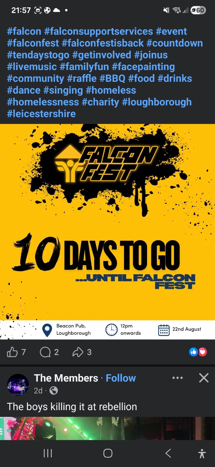 Falcon Fest 2026 event announcement