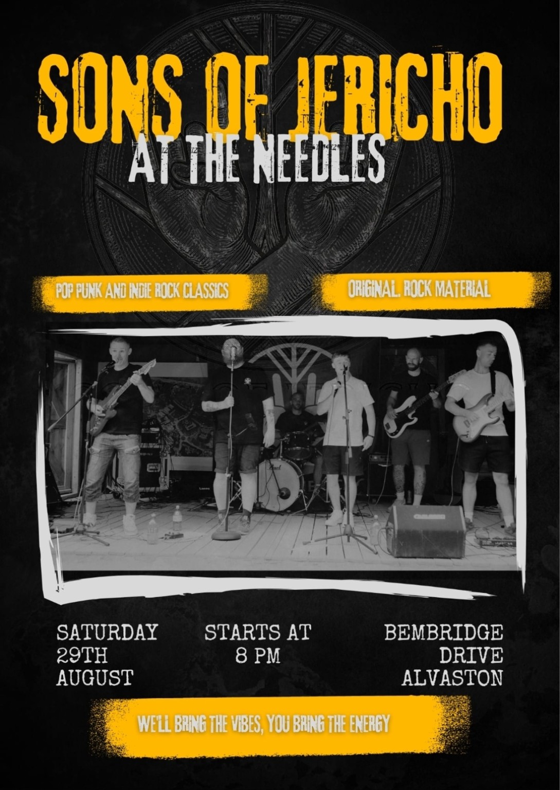Sons of Jericho returning to The Needles Pub