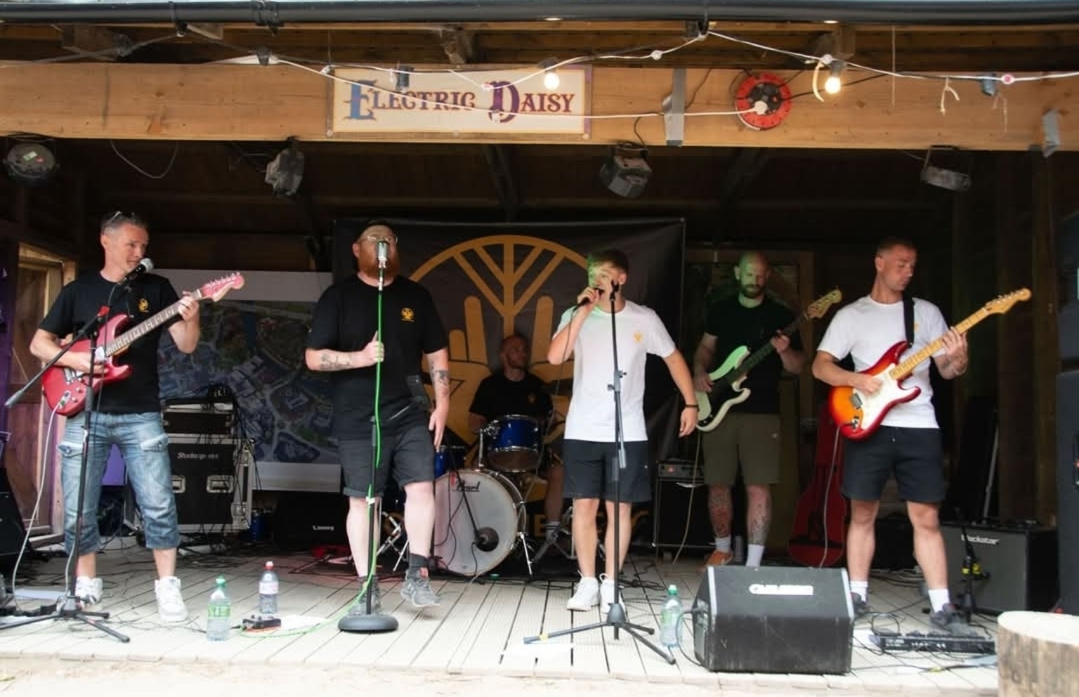 Sons of Jericho performing live